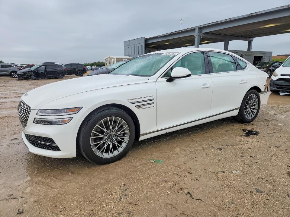 2024 GENESIS G80