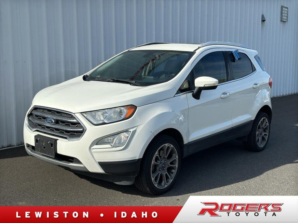 2018 FORD Ecosport