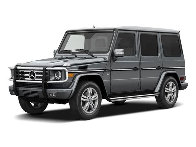2011 MERCEDES-BENZ G-Class