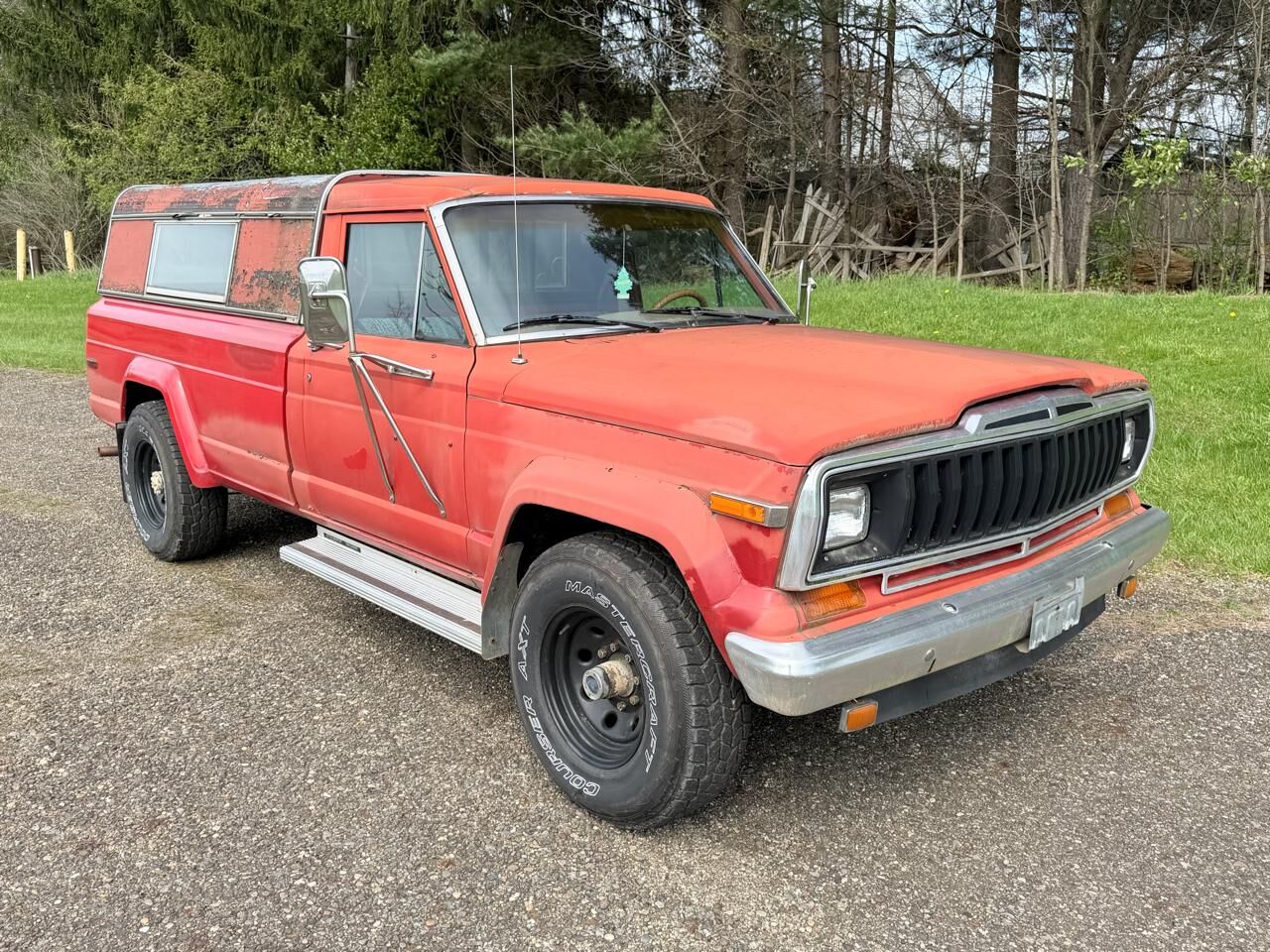 1986 JEEP J-20