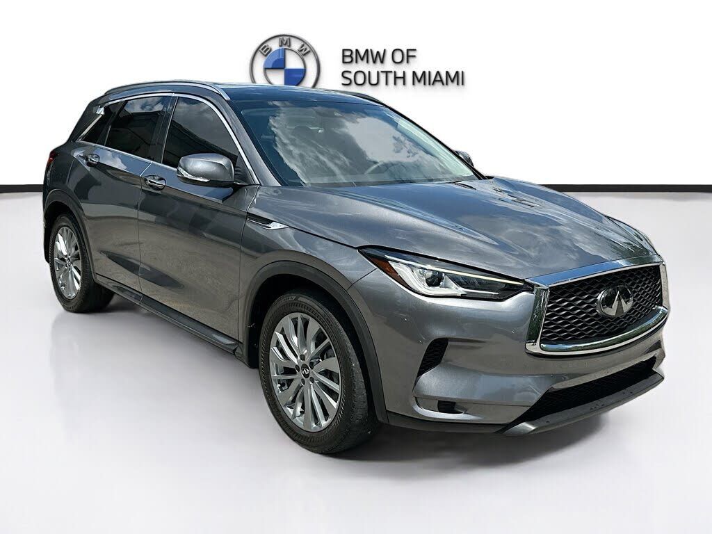2023 INFINITI QX50