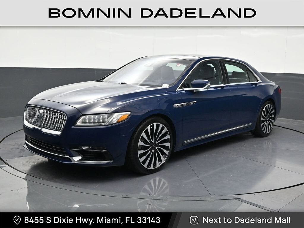 2017 LINCOLN Continental