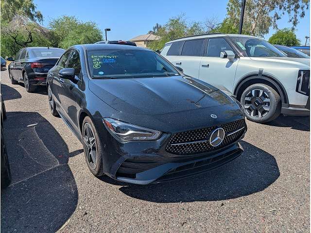 2024 MERCEDES-BENZ CLA-Class