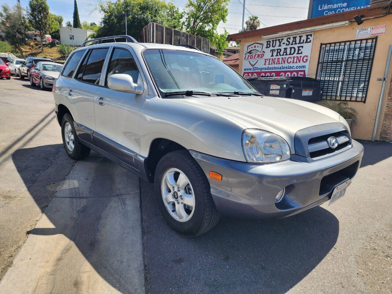 2005 HYUNDAI Santa Fe