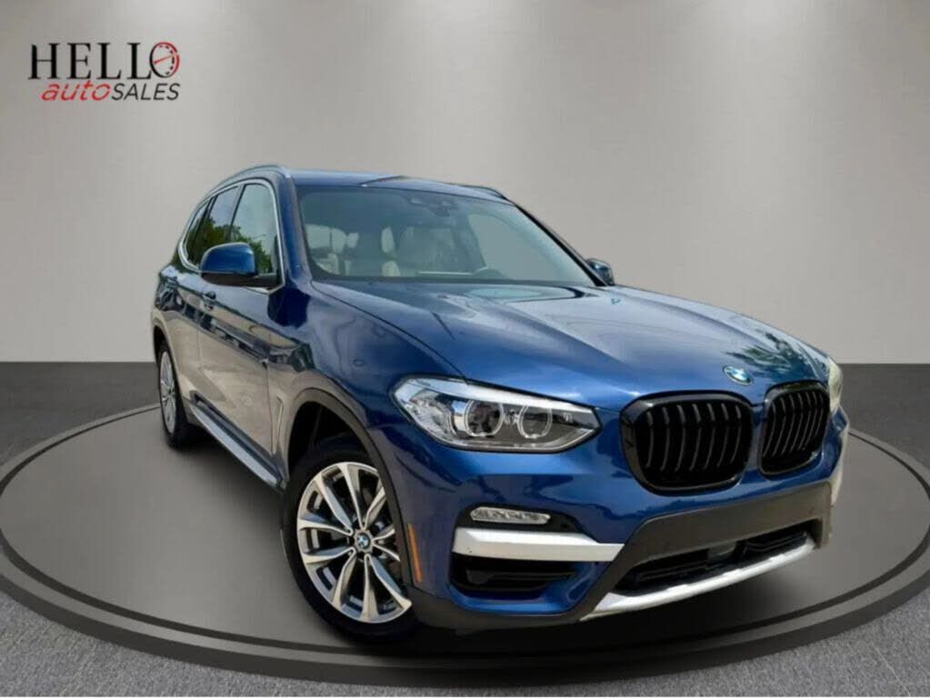 2019 BMW X3