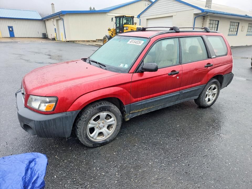 2003 SUBARU Forester