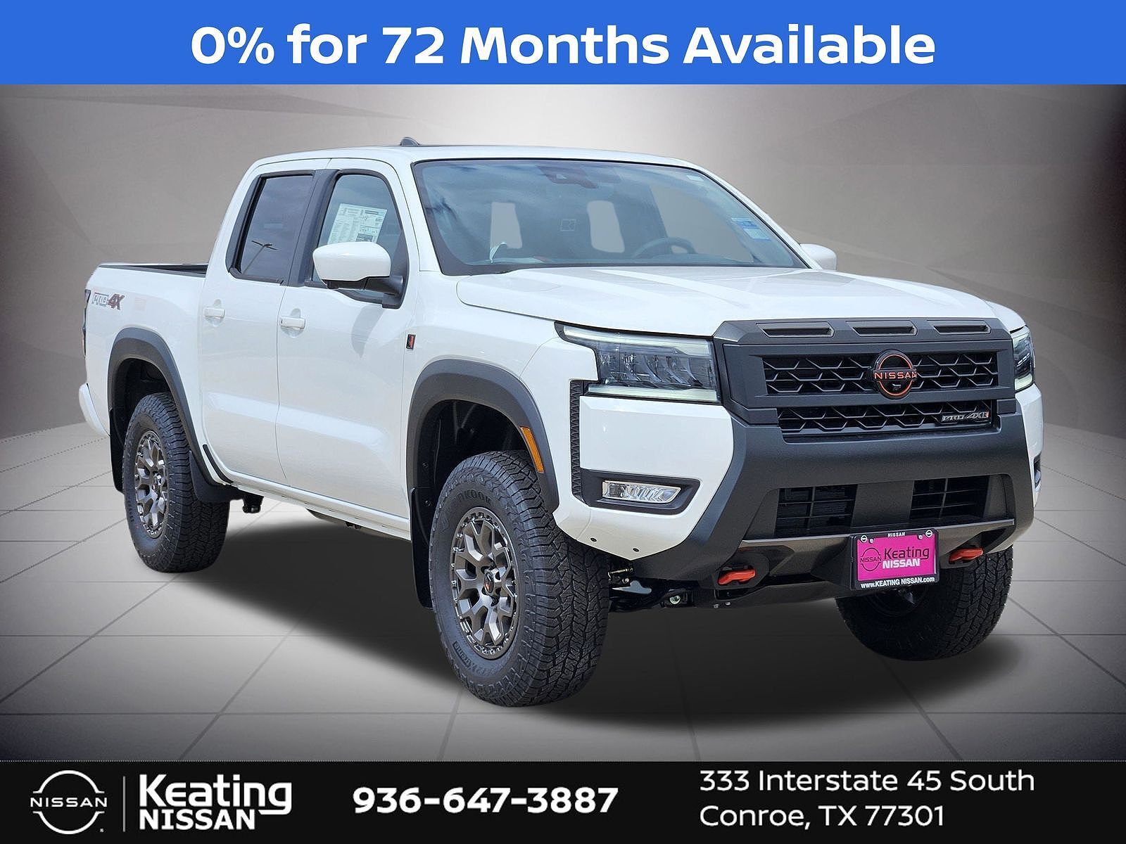 2026 NISSAN Frontier