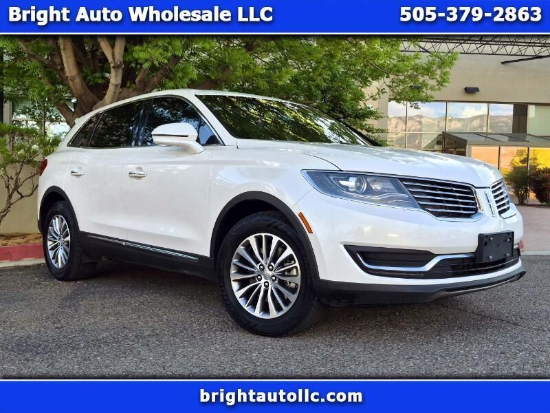 2016 LINCOLN MKX