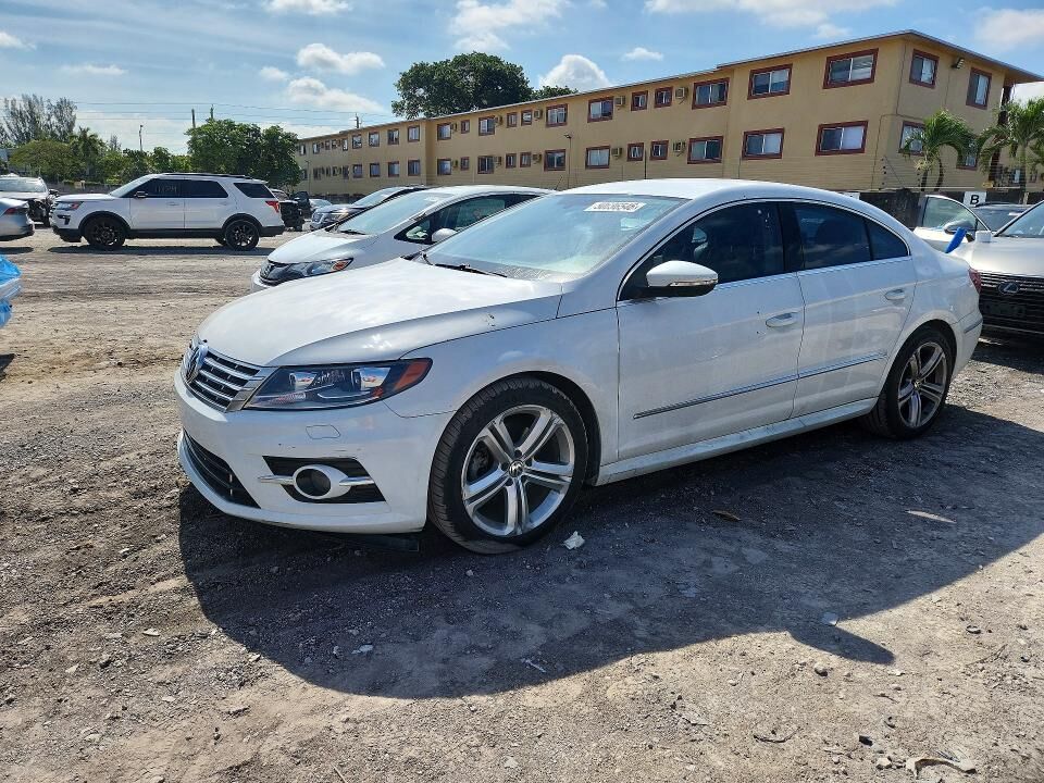 2016 VOLKSWAGEN CC