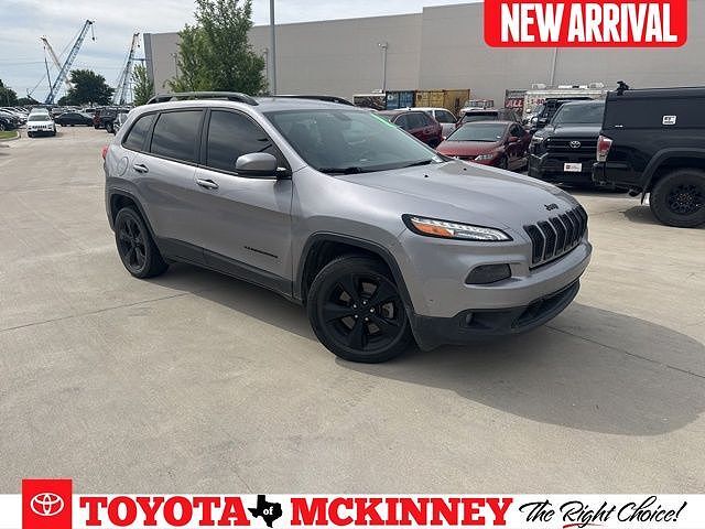 2018 JEEP Cherokee