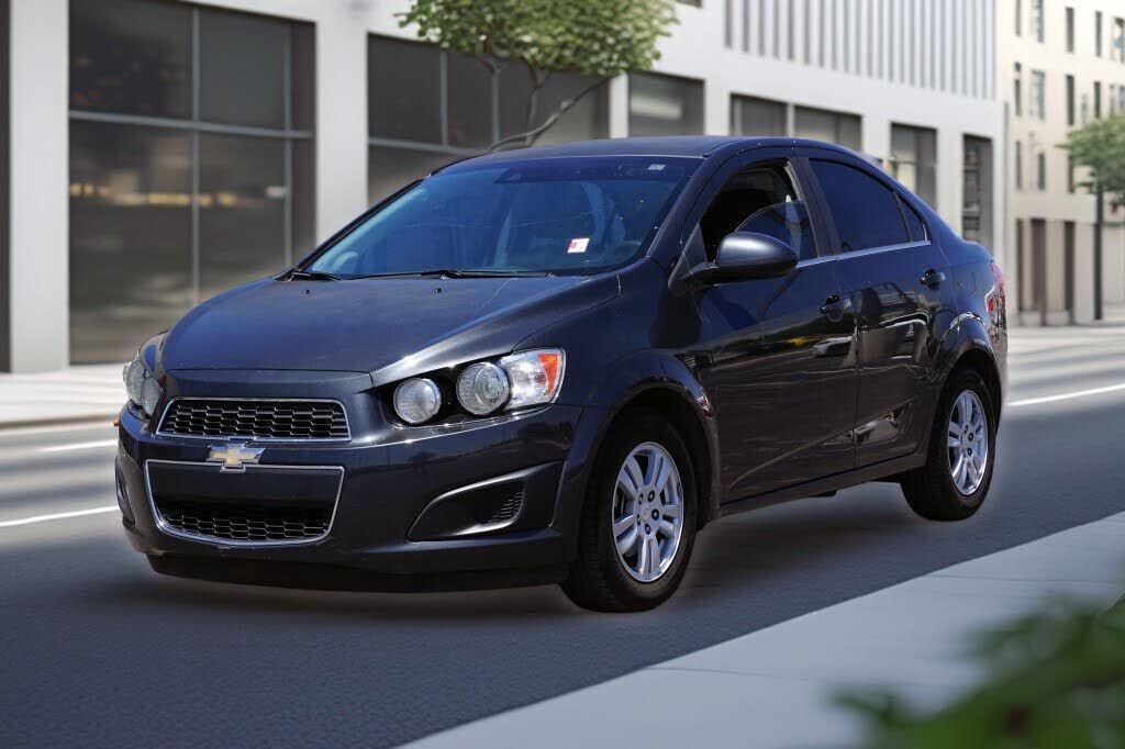 2014 CHEVROLET Sonic