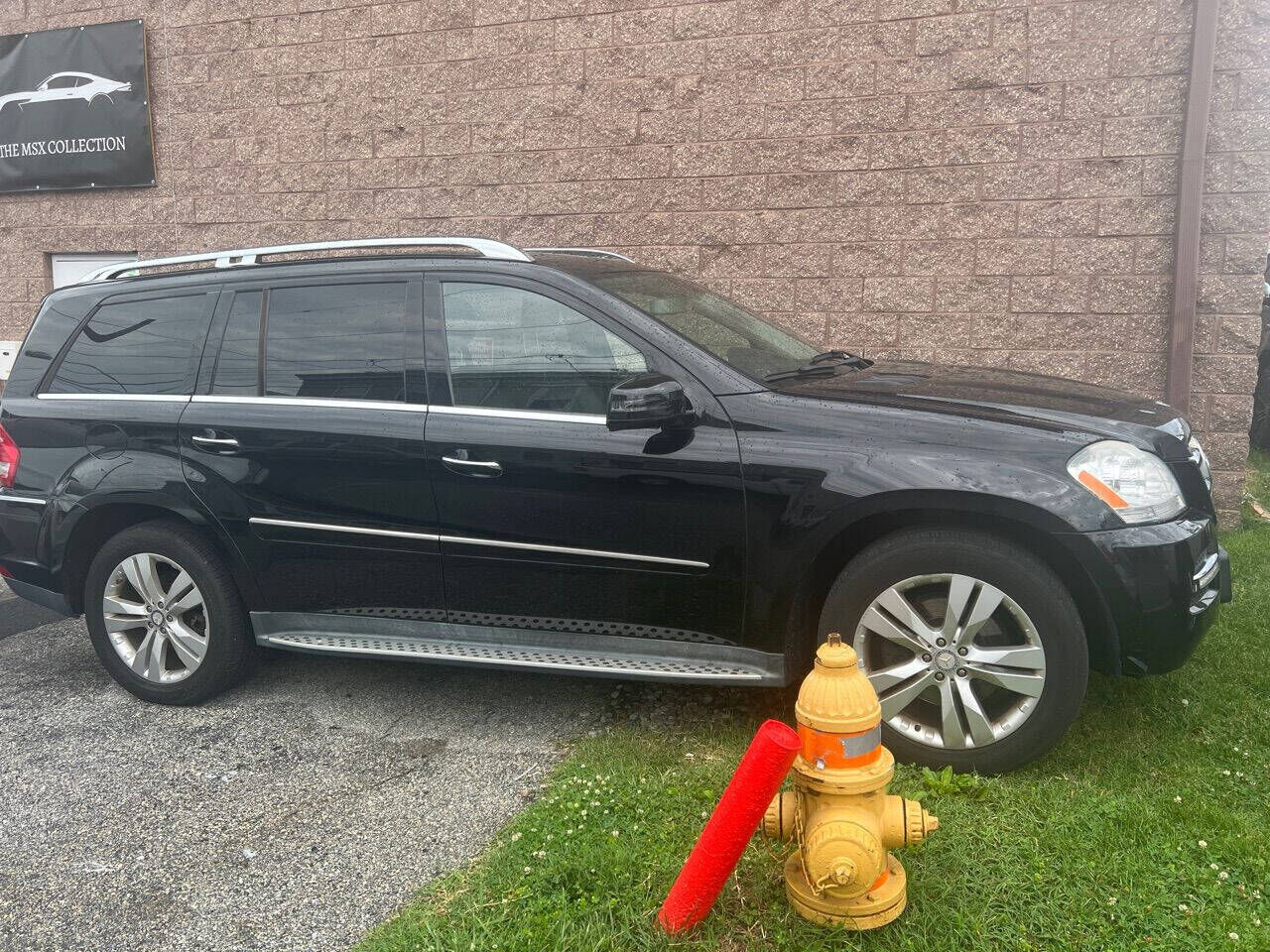 2012 MERCEDES-BENZ GL-Class