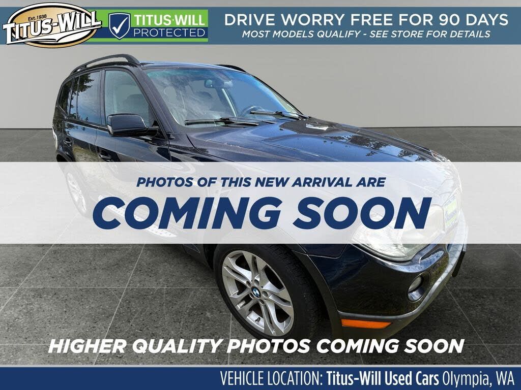2008 BMW X3