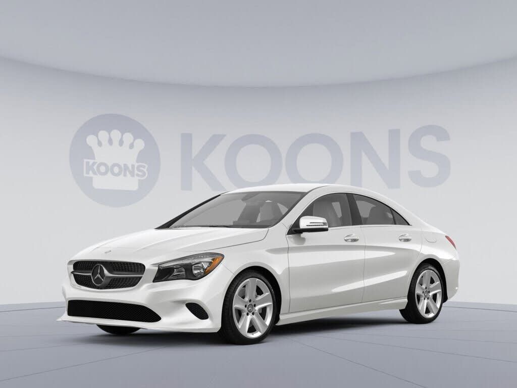 2019 MERCEDES-BENZ CLA-Class