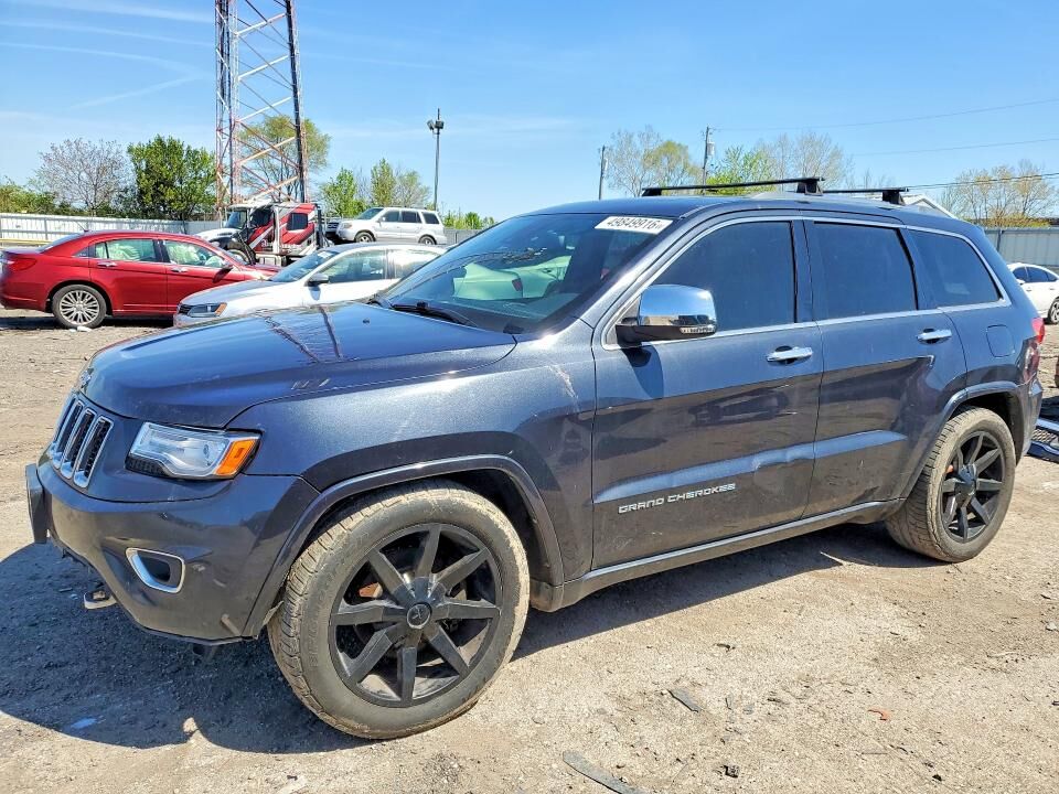 2014 JEEP Grand Cherokee