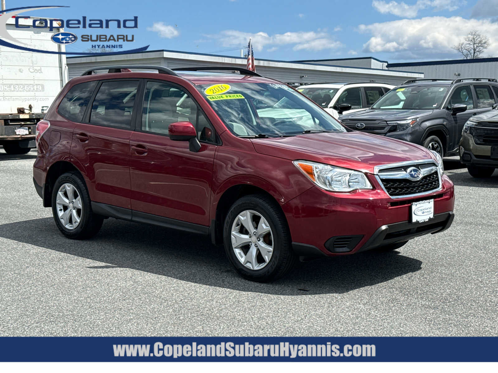 2016 SUBARU Forester