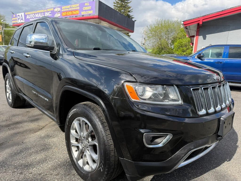 2014 JEEP Grand Cherokee