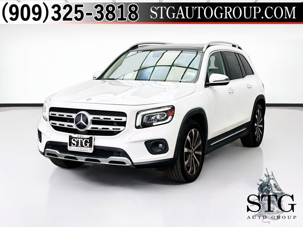 2021 MERCEDES-BENZ GLB-Class