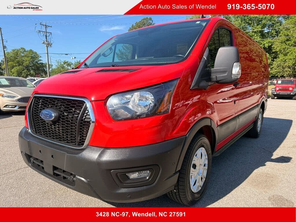 2023 FORD Transit