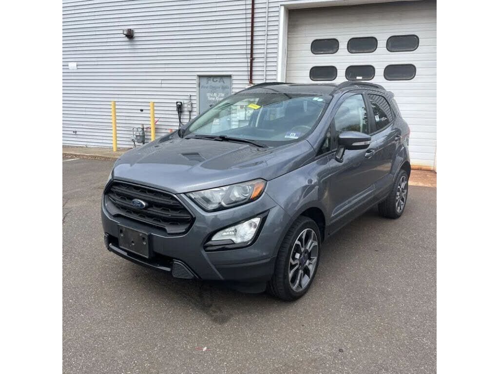 2019 FORD Ecosport