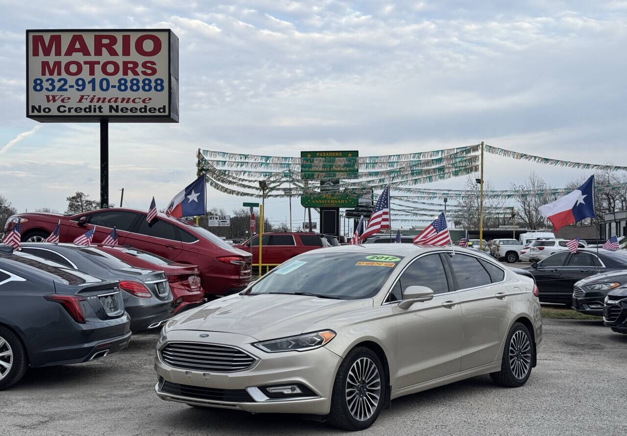 2017 FORD Fusion