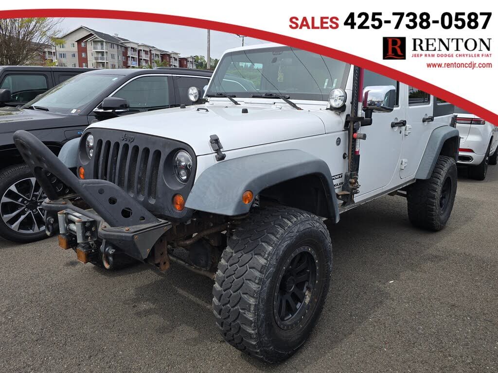 2012 JEEP Wrangler
