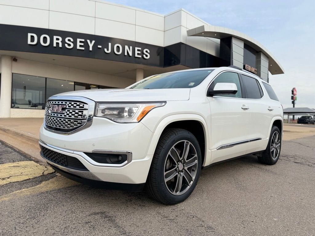 2018 GMC Acadia