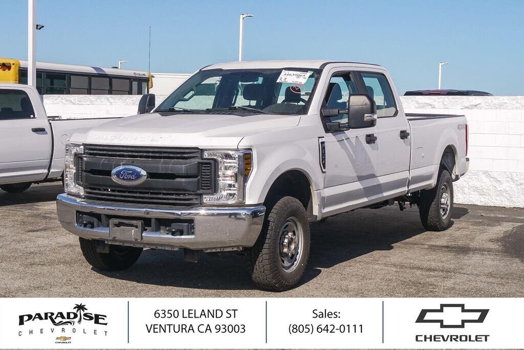 2018 FORD F-350