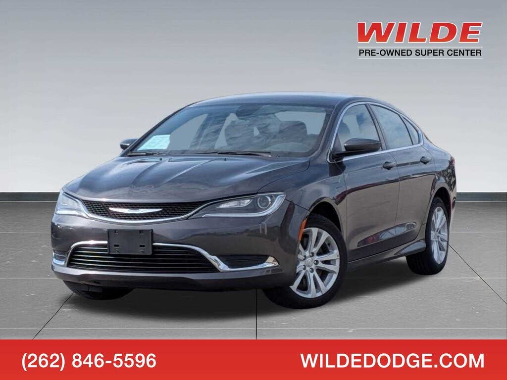 2016 CHRYSLER 200