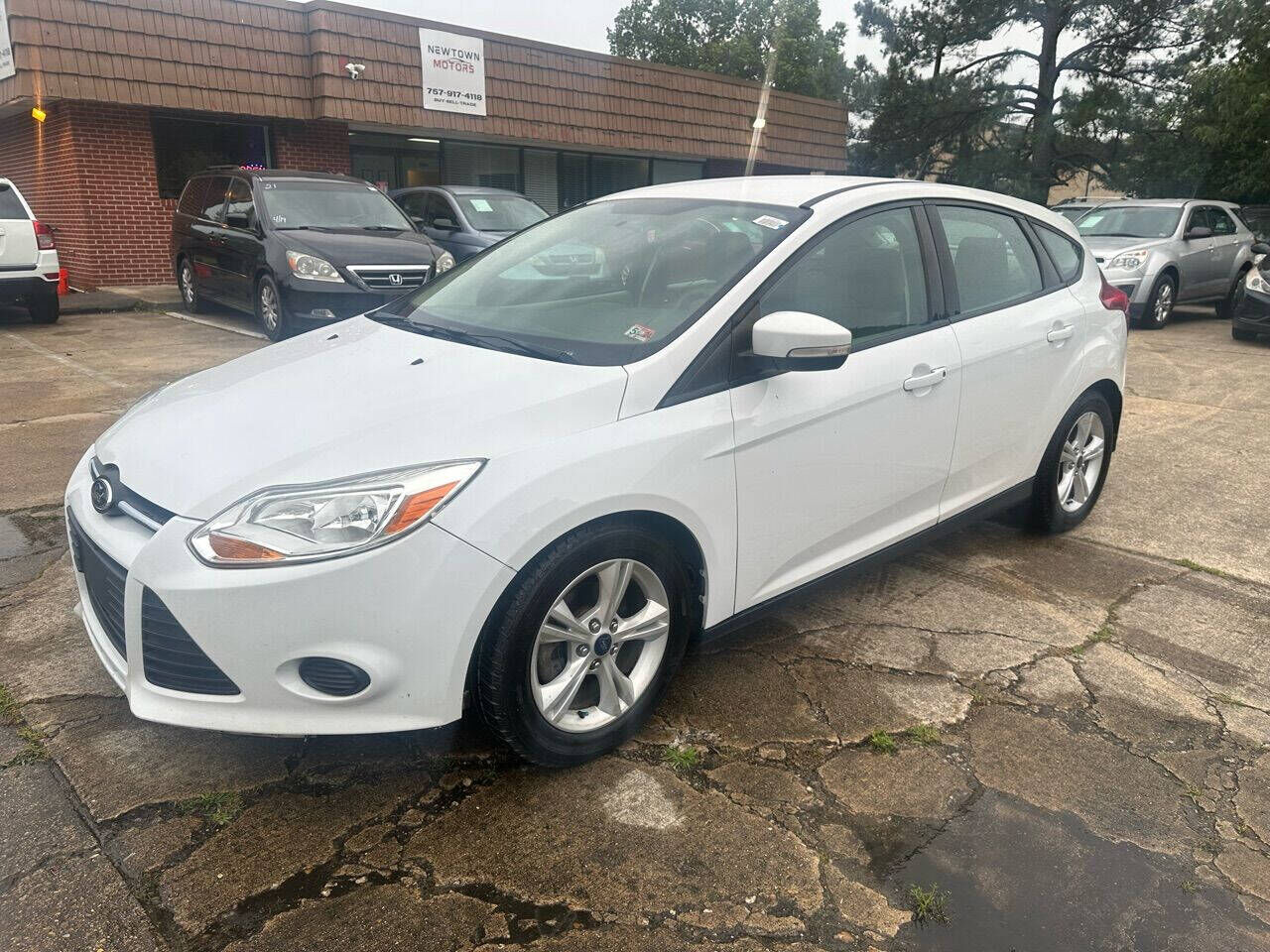 2014 FORD Focus