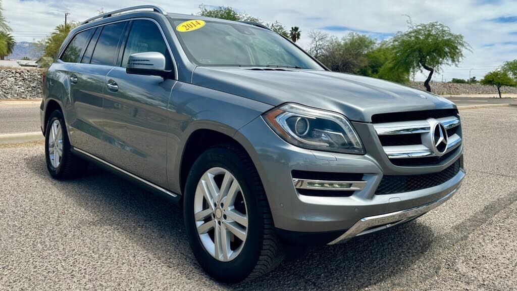 2014 MERCEDES-BENZ GL-Class