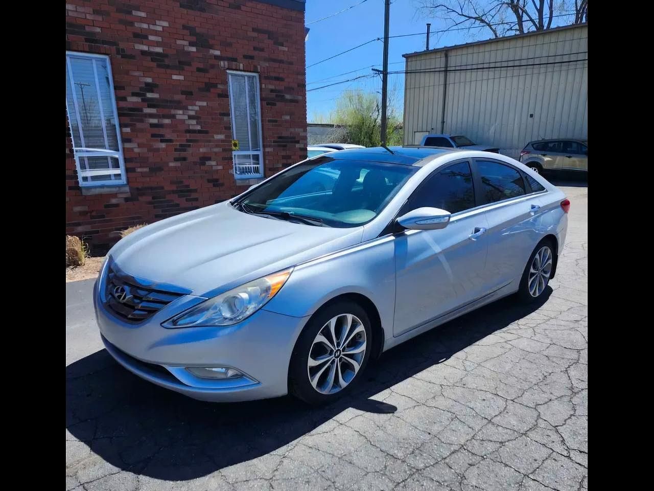 2013 HYUNDAI Sonata