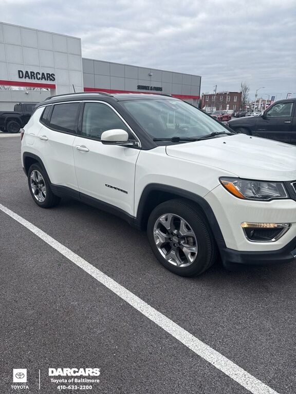 2021 JEEP Compass