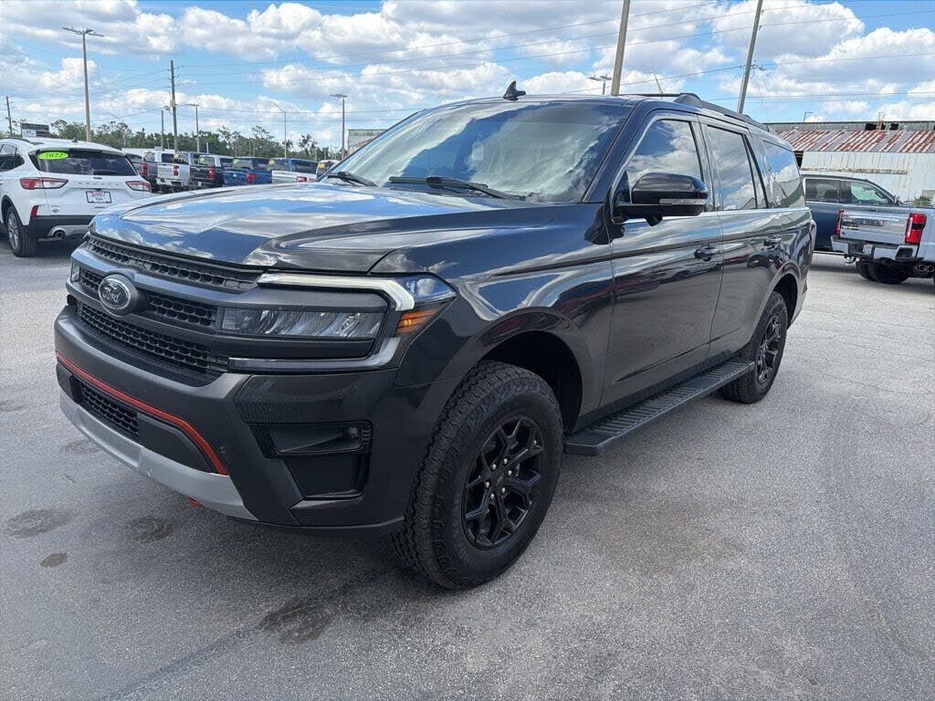 2022 FORD Expedition