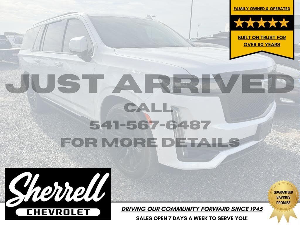 2023 CADILLAC Escalade ESV