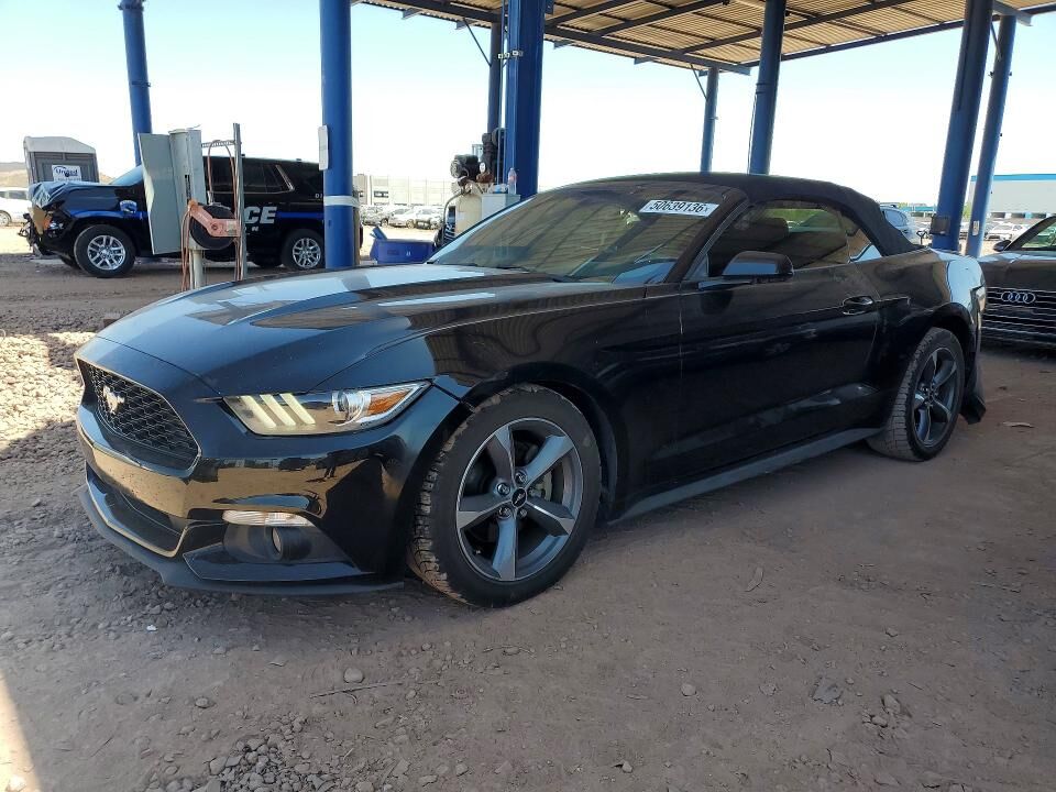 2015 FORD Mustang