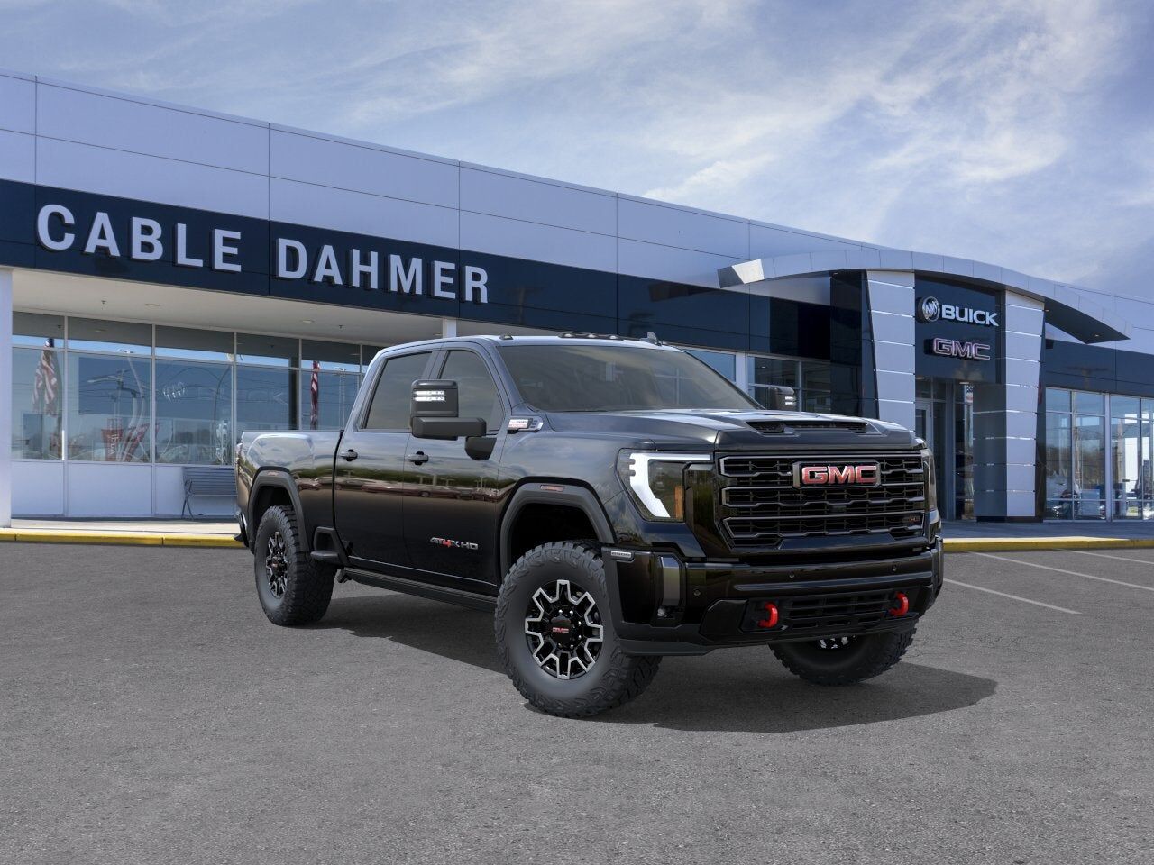 2026 GMC Sierra HD