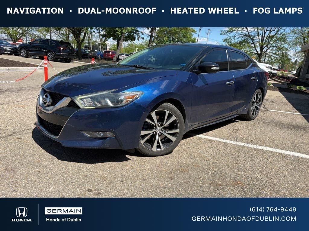 2017 NISSAN Maxima