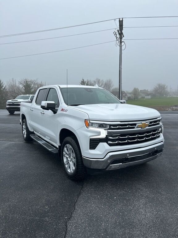 2026 CHEVROLET Silverado