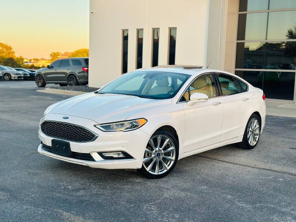2017 FORD Fusion
