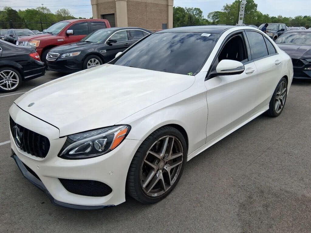 2018 MERCEDES-BENZ C-Class