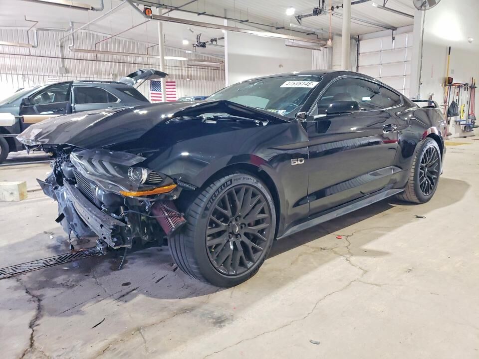 2019 FORD Mustang