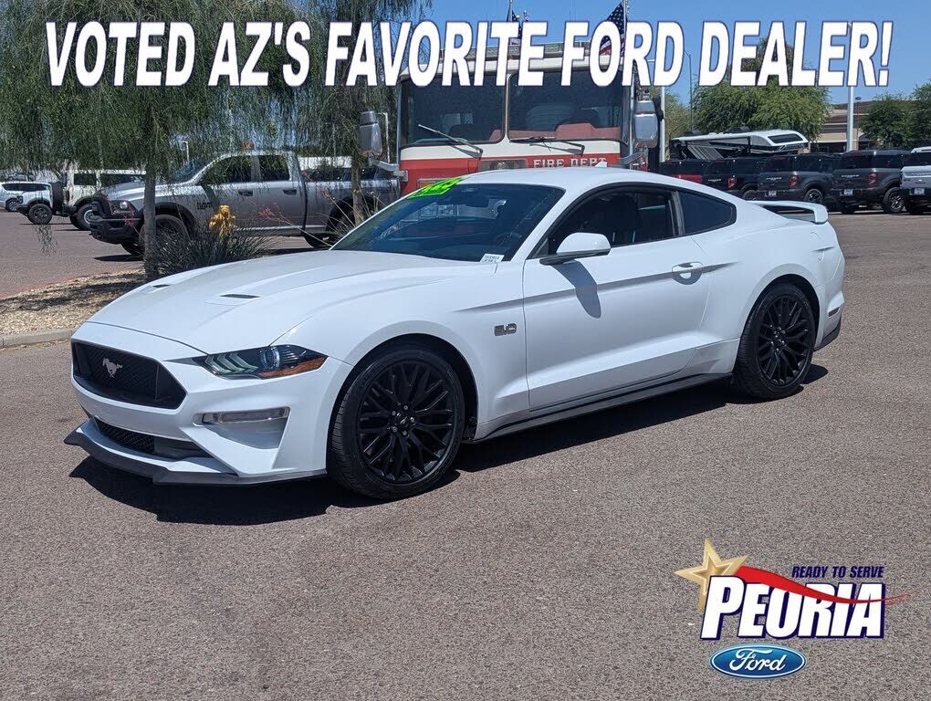 2022 FORD Mustang
