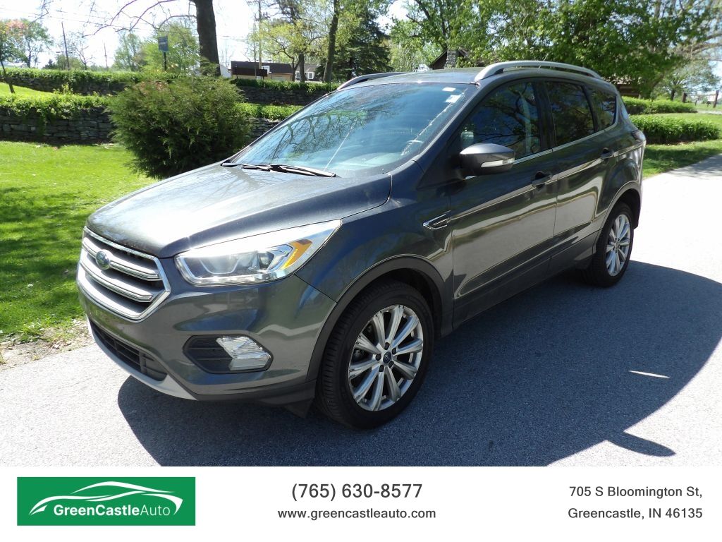 2017 FORD Escape