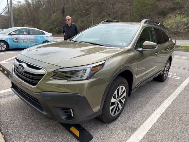 2020 SUBARU Outback