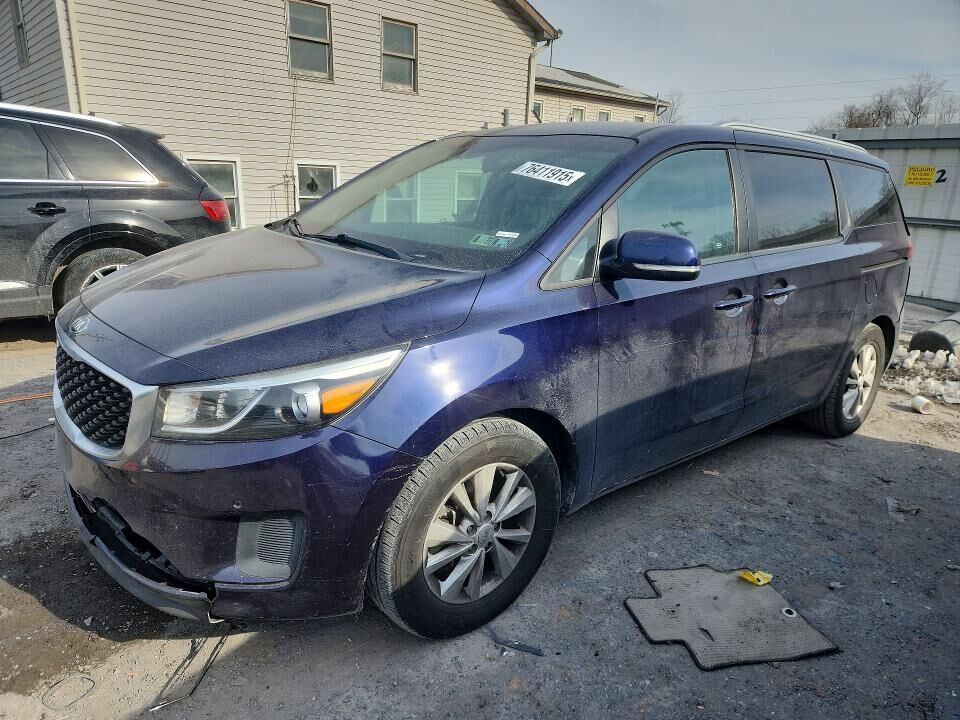 2018 KIA Sedona
