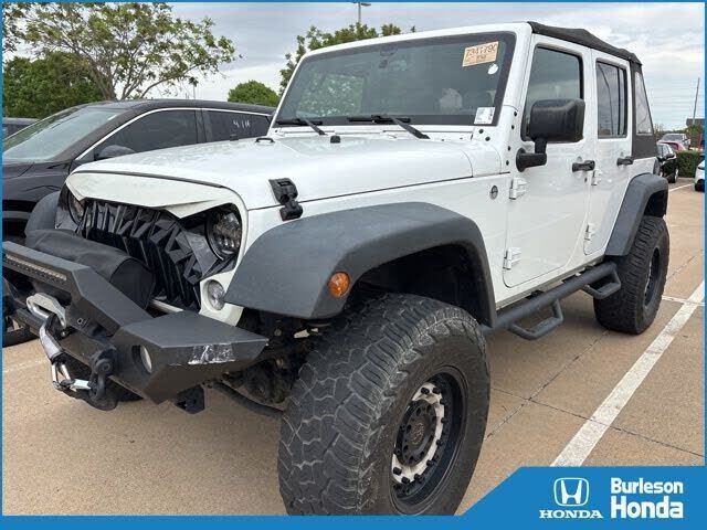 2015 JEEP Wrangler