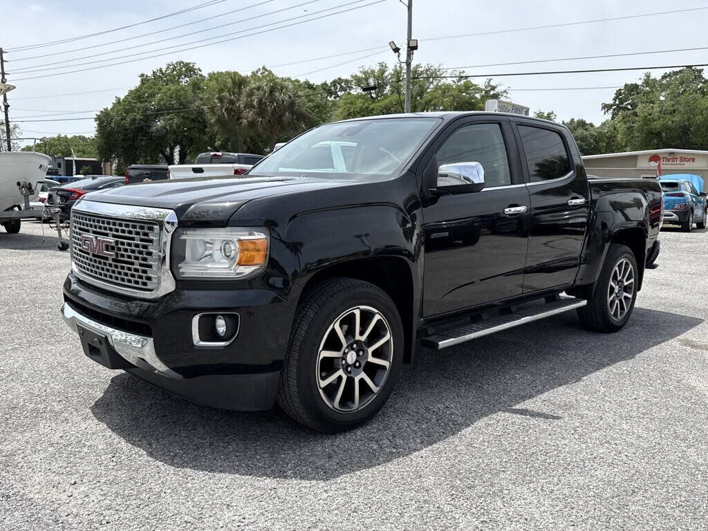 2018 GMC Canyon