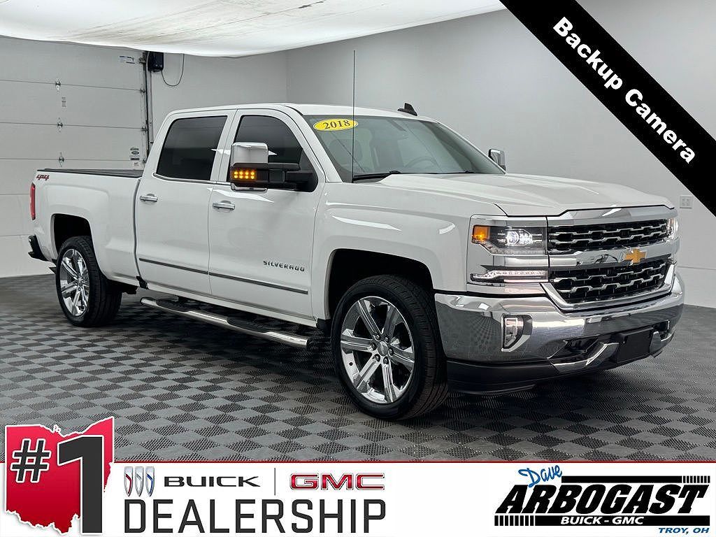 2018 CHEVROLET Silverado