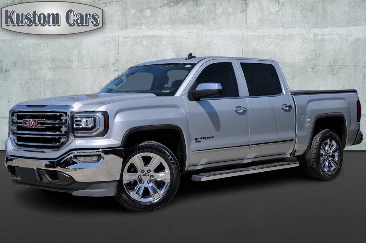 2016 GMC Sierra